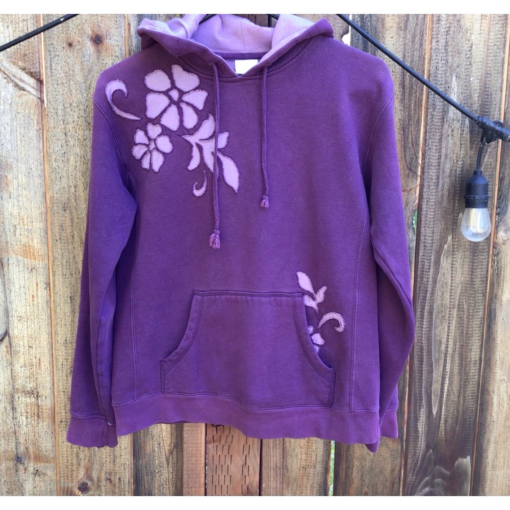 Crazy Shirt Hawaii Purple hoodie size small